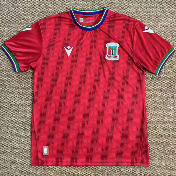25-26 Guinea Ecuatorial Home Fans Soccer Jersey