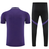 25-26 Man Utd Purple Short shirts and Long trousers Suit