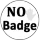 No Badge