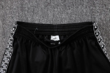 25-26 Man City Black Half Pull Tracksuit #B25154(半拉链)
