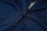 25-26 TOT Royal blue Kids Jacket Tracksuit #E25204(童装)
