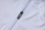25-26 ACM White Kids Half Pull Tracksuit #E25222(童装)(半拉链)