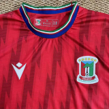 25-26 Guinea Ecuatorial Home Fans Soccer Jersey