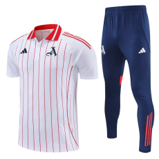 25-26 ARS White Short shirts and Long trousers Suit