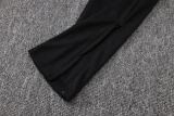 25-26 Man City Black Kids Half Pull Tracksuit #E25231(童装)(半拉链)