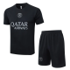 25-26 PSG Jordan Black Training Short Suit #D25275