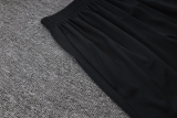 25-26 PSG Jordan Black Tank top and shorts suit #D25278