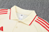 25-26 LIV Beige Short shirts and Long trousers Suit