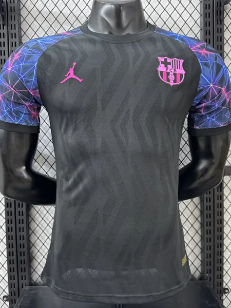 25-26 BAR Black Special Edition Player Version Training Shirts (粉标)