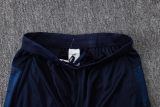 25-26 Marseille Lake blue Kids Half Pull Tracksuit #E25194(童装)(半拉链)