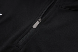 25-26 Man City Black Half Pull Tracksuit #B25154(半拉链)