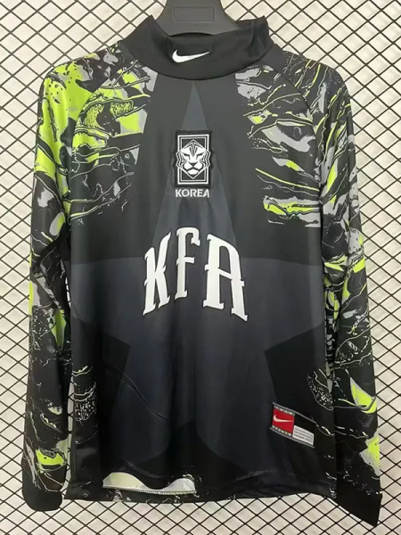 26-27 korea Special Edition Goalkeeper Long Sleeve Soccer Jersey (长袖)