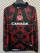 26-27 Canada Special Edition Goalkeeper Long Sleeve Soccer Jersey (长袖)