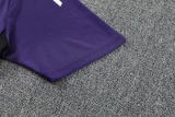25-26 Man Utd Purple Short shirts and Long trousers Suit