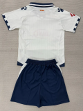 25-26 Espanyol Away Kids Soccer Jersey