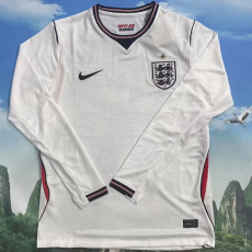 26-27 England Home Long Sleeve Soccer Jersey (长袖)