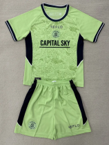 25-26 Luton Town Third Kids Soccer Jersey