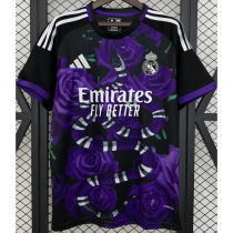 25-26 RMA Purple Special Edition Fans Training Shirts (玫瑰蛇)