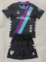 25-26 Malaga Away Kids Soccer Jersey