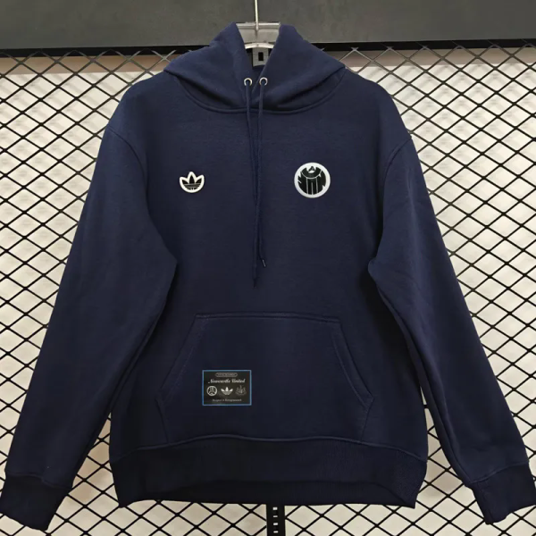 25-26 Newcastle Royal blue Hoody 宝蓝色(加绒