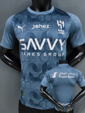 25-26 Al-Hilal Third Player Version Soccer Jersey