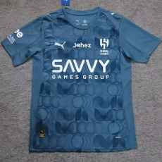 25-26 Al-Hilal Third Fans Soccer Jersey