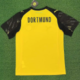 25-26 Dortmund Home Fans Soccer Jersey