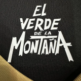 25-26 Atletico Nacional Away Fans Soccer Jersey
