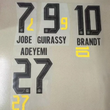 25-26 Dortmund Home Fans Soccer Jersey