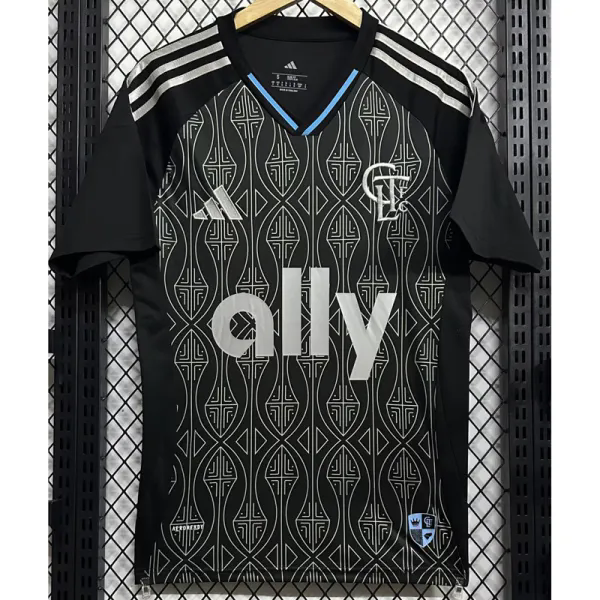 25-26 CHarlotte FC Away Fans Soccer Jersey