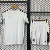 25-26 RMA Home Kids Soccer Jersey