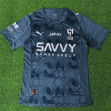 25-26 Al-Hilal Third Player Version Soccer Jersey