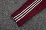 25-26 Ajax Beige Half Pull Tracksuit #B2595(半拉链)