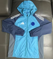 25-26 Ajax Lake blue Windbreaker