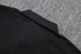 25-26 Ajax Black Short shirts and Long trousers Suit #C2565