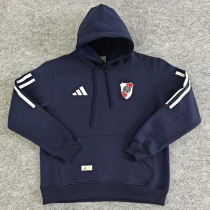 25-26 River Plate Royal blue Hoody 宝蓝色(加绒)