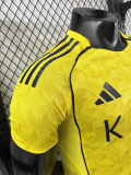 25-26 AL-Nassr Home Player Version Soccer Jersey
