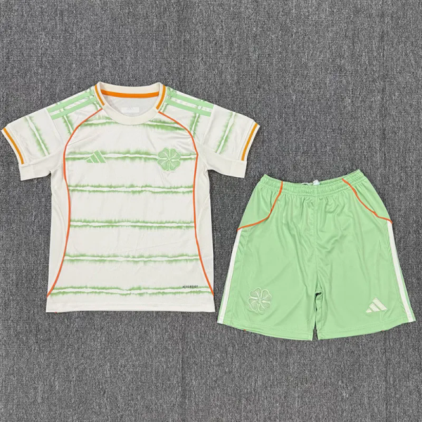 25-26 Celtic Third Kids Soccer Jersey