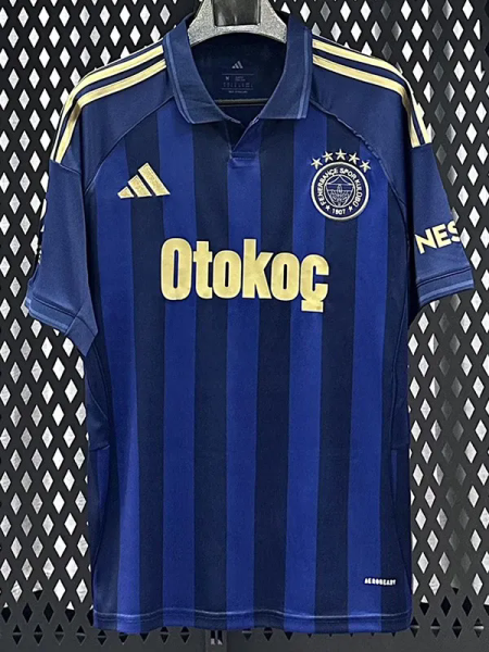 25-26 Fenerbahce Third Fans Soccer Jersey