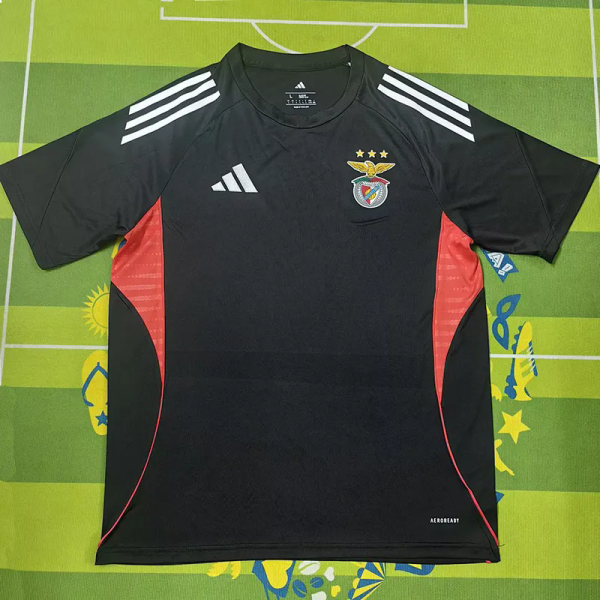 25-26 Benfica Black Training shirts