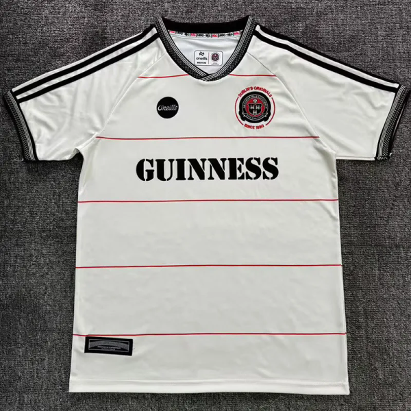25-26 Bohemian FC Away Fans Soccer Jersey