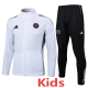 25-26 Inter Miami White Kids Jacket Tracksuit #E2561(童装)