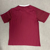 25-26 Ajax Casual Brown Red Fans Training shirts