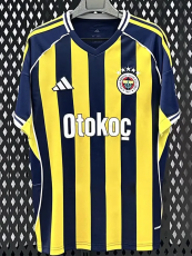 25-26 Fenerbahce Home Fans Soccer Jersey