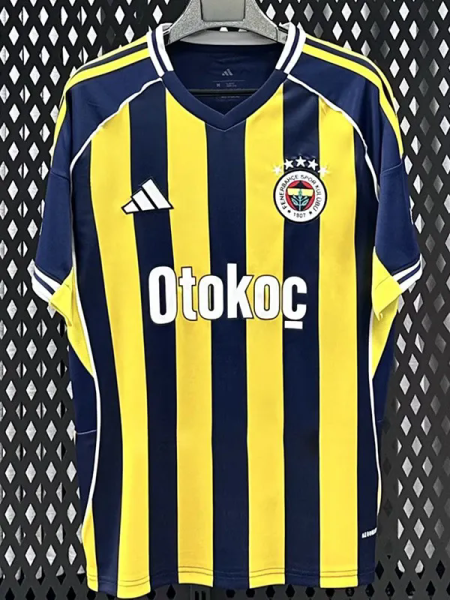 25-26 Fenerbahce Home Fans Soccer Jersey