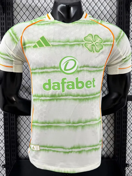 25-26 Celtic Third Player Version Soccer Jersey