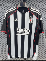 25-26 Besiktas Away Fans Soccer Jersey