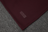 25-26 Ajax Jujube red Training Short Suit #D2528