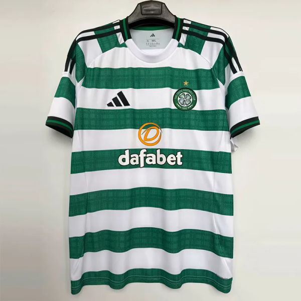 25-26 Celtic Home 1:1 Fans Soccer Jersey