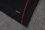 25-26 Ajax Black Half Pull Tracksuit (半拉链)